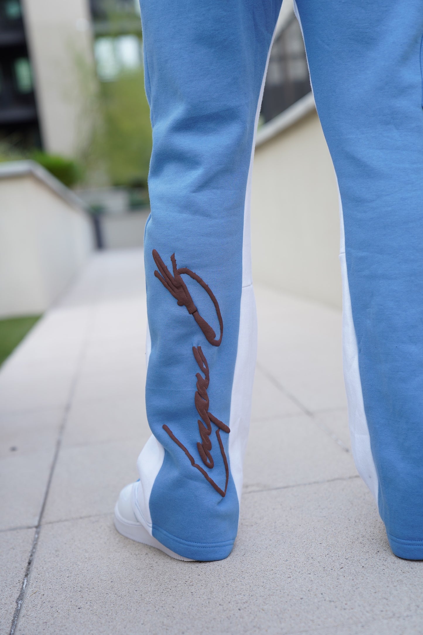 Few Are Chosen Flared Track Pants
