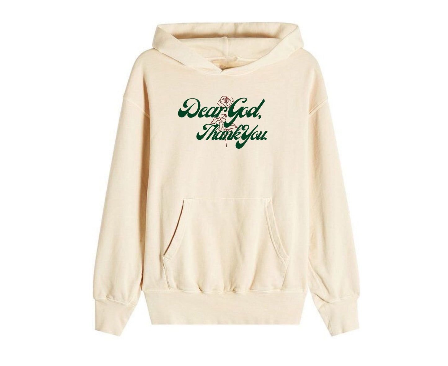 "Dear God, Thank You" (Tan)