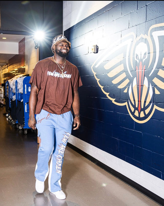 Few Are Chosen Flared Track Pants