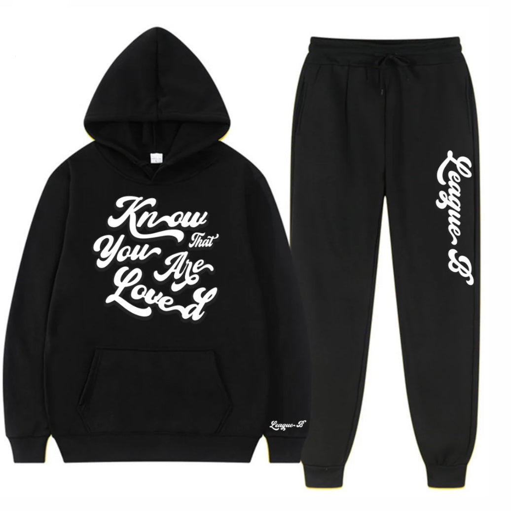 "Know That You Are Loved" Black