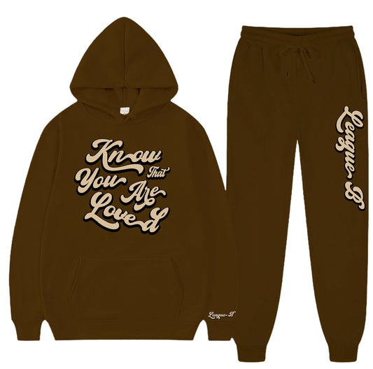 "Know That You Are Loved” Brown