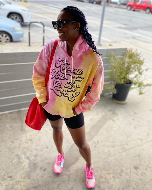 Know That You Are Loved (Custom Tie Dye)