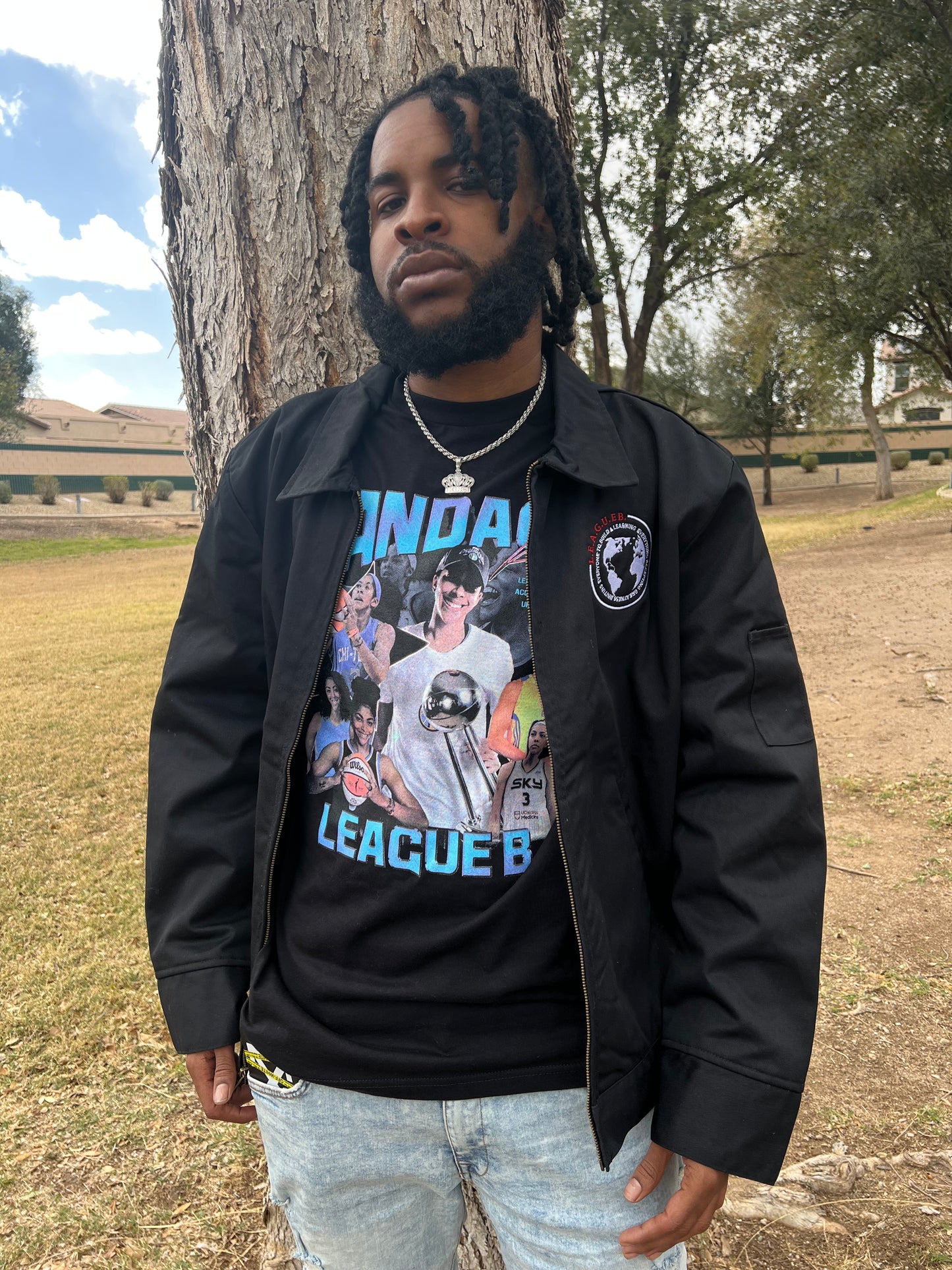 League B Mechanic Jacket