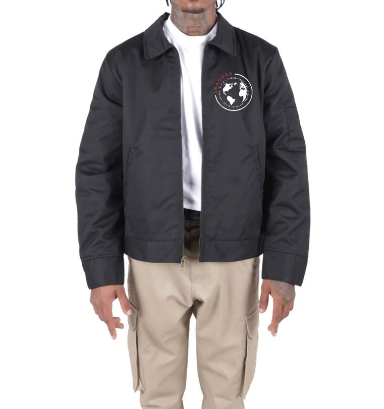 Custom on sale mechanic jacket