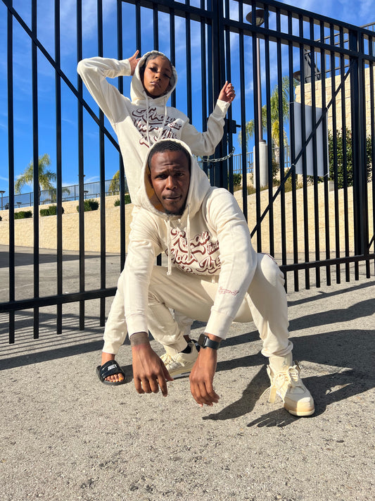 “Know That You Are Loved” Cream Set