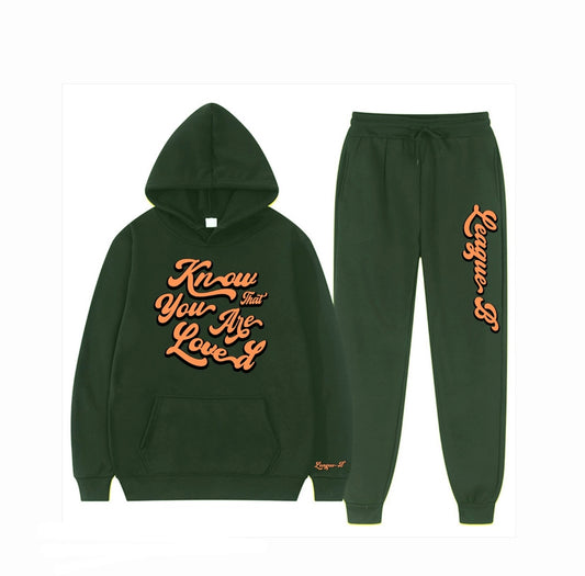 “Know That You Are Loved” Forest set