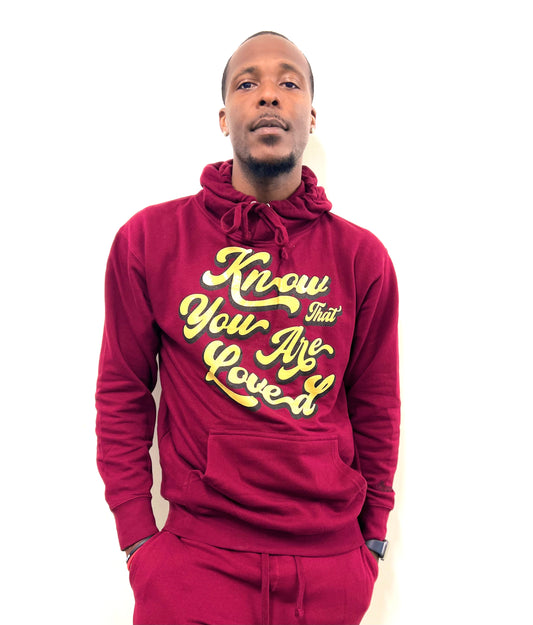 “Know That You Are Loved” Hoodie