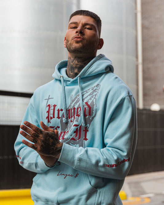 "Prayed For It" Hoodies