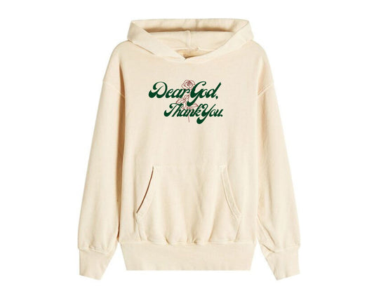 "Dear God, Thank You" (Tan)