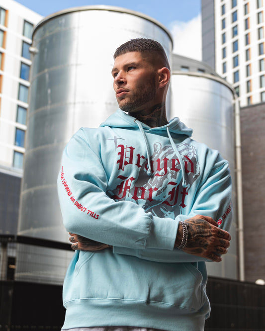 "Prayed For It" Hoodies