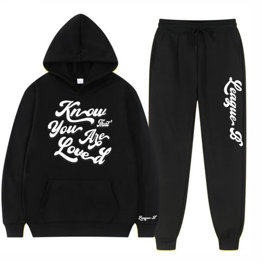 "Know That You Are Loved" Black