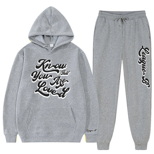 "Know That You Are Loved” Grey