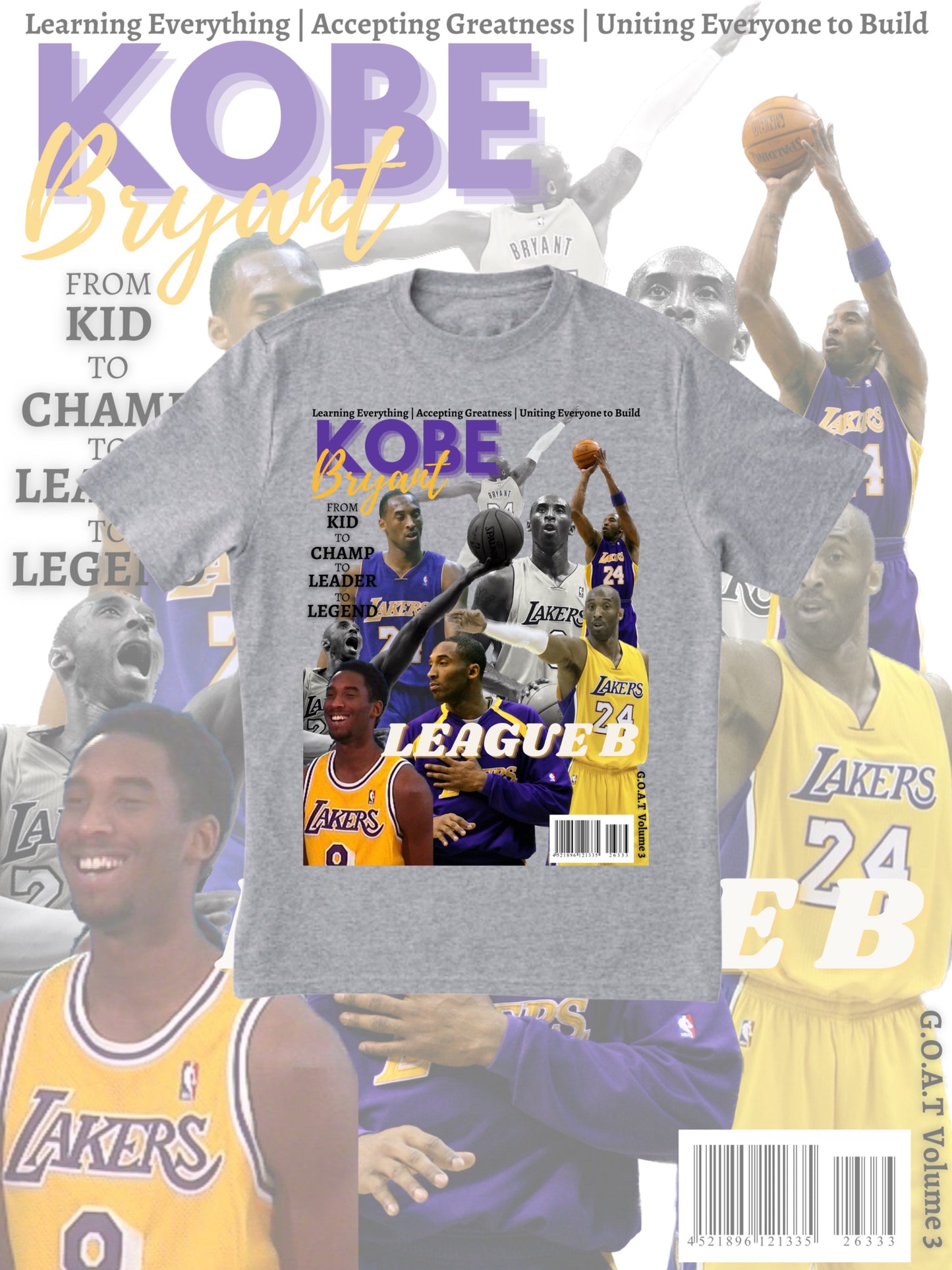 G.O.A.T Volume 3 “Bean” Youth